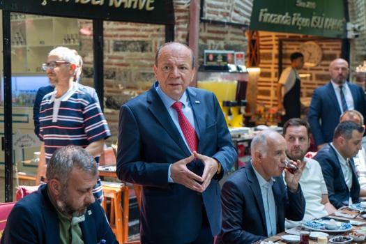 Özer Matlı: Bursa'nın potansiyelini daha ileriye taşıyacağız