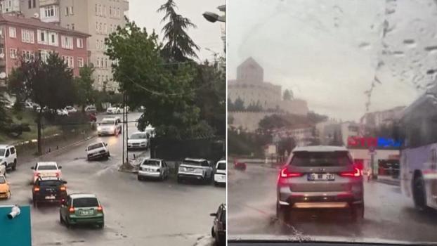 Ankara’da sağanak etkili oldu