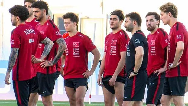 A Milli Futbol Takımı’nda Avustralya hazırlıkları sürüyor