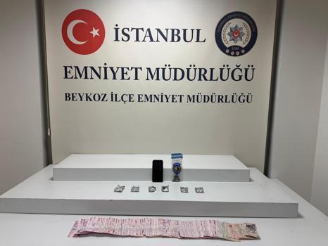 Beykoz’da uyuşturucu operasyonu: 4 gözaltı