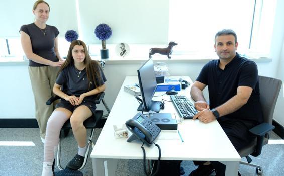 İngiltere’den gelen sporcu Mersin’de sağlığına kavuştu
