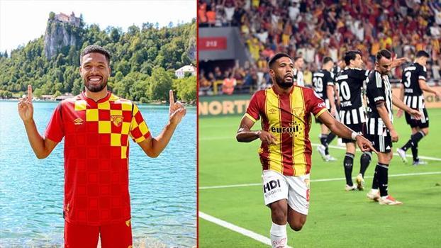 Göztepe'de Rhaldney gidiyor, Henrique geliyor