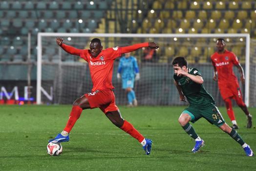 Manisa FK’da Cissokho Batman Petrolspor’a gitti