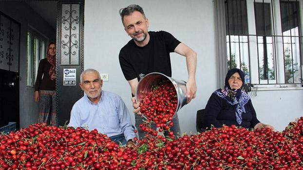 Türkiye'de kiraz mevsimi; Avrupa'ya ihracat başladı