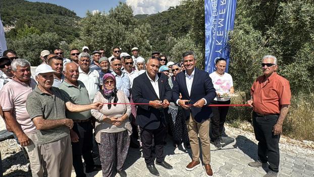 Yeniköy Kemerköy Enerji, Milas'ta 2 kilometrelik parka yolu tamamlandı