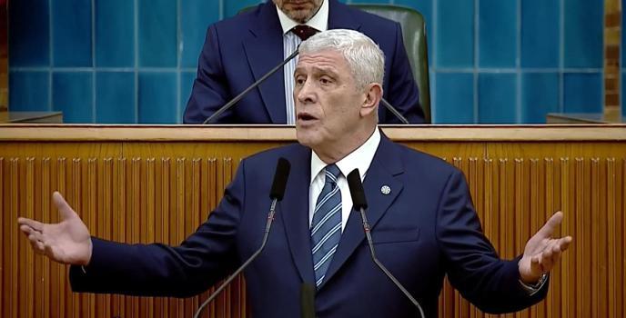 Dervişoğlu: Bugün dünya sefalet liginde şampiyonluğa koşuyoruz