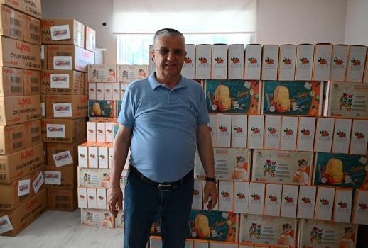 Öğrencilere kırtasiye malzemesi için hazırlıklar başladı