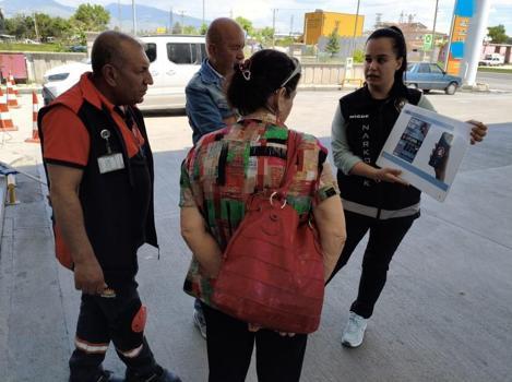 Narkotik polisi 676 kişiyi bilgilendirdi