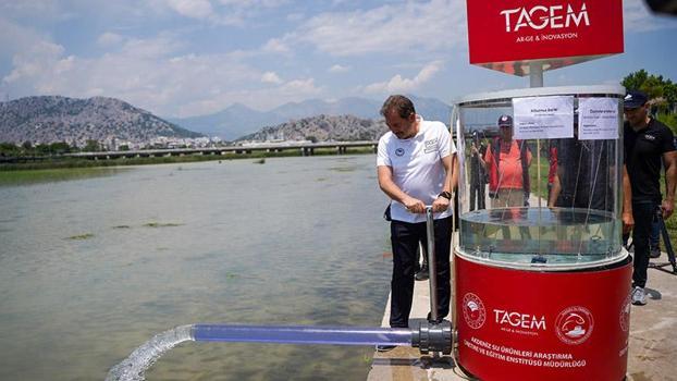 Yok olmanın eÅŸiÄŸinden dönen 2 endemik tür balığın yavruları suyla buluÅŸturuldu