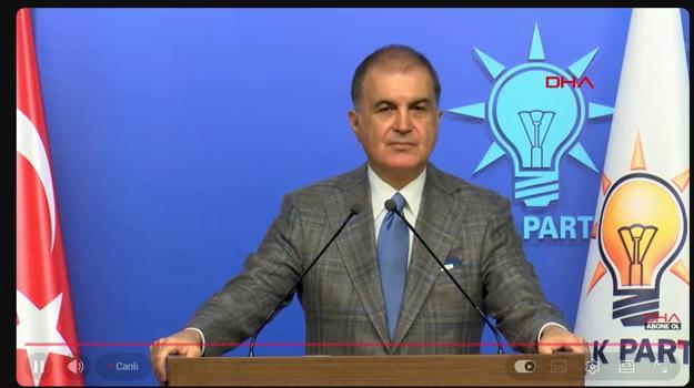 AK Parti Sözcüsü Ömer Çelik’ten önemli açıklamalar (CANLI)
