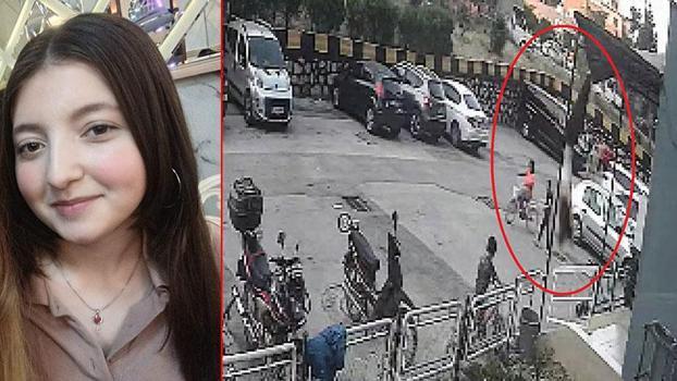 12’inci kattan düşen Ecrin, yaralı kurtuldu; o anlar kamerada