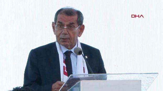 Dursun Özbek: Galatasaray ortaya koyduğu vizyonla Türk sporuna yön veren bir kulüp olmuştur