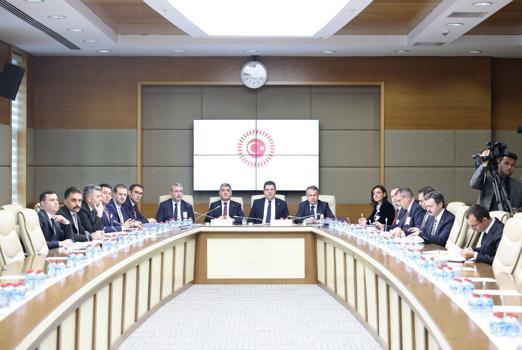 Hükümlü ve Tutuklu Alt Komisyonu Başkanı Alkayış: Komisyonumuza 12 bin 264 başvuru yapıldı