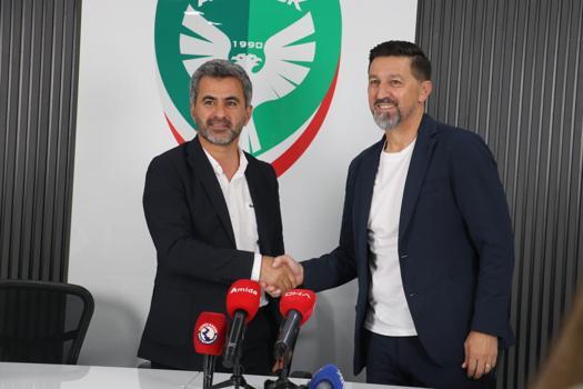 Amed Sportif Faaliyetler, teknik direktör Besnik Hasi ile 2 yıllık sözleşme imzaladı
