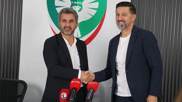 Amed Sportif Faaliyetler, teknik direktör Besnik Hasi ile 2 yıllık sözleşme imzaladı