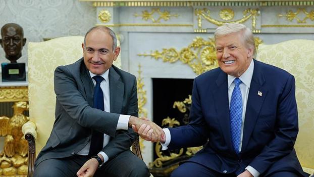 Trump'tan Ermenistan Başbakanı Paşinyan'a tebrik