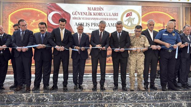 Mardin'de Güvenlik Korucuları Birlik ve Dayanışma Federasyonu kuruldu