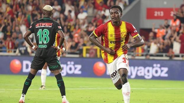 Göztepe’de Dennis Trabzonspor’un radarında