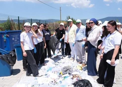 Yeşil Çevre’den öğrencilere geri dönüşüm bilinci
