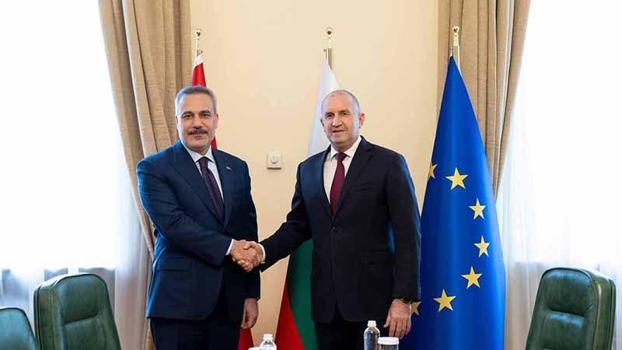 Dışişleri Bakanı Fidan, Bulgaristan Başbakanı Radev tarafından kabul edildi
