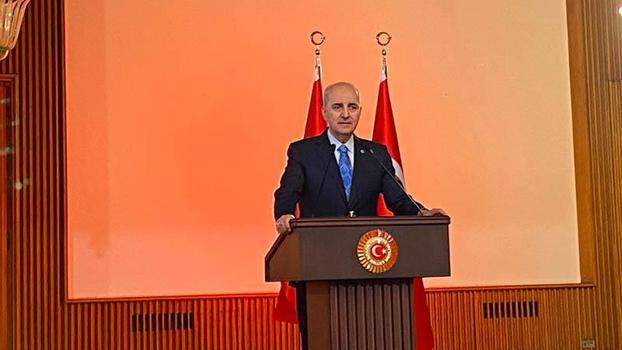 Kurtulmuş: TBMM'nin herhangi bir partinin iç ihtilafında taraf olması mümkün değildir