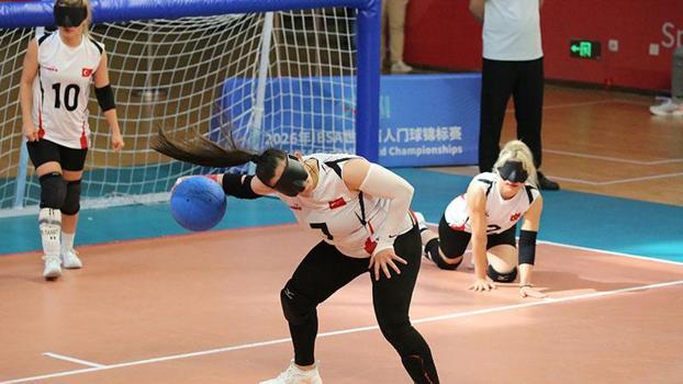 Goalball Dünya Şampiyonası'nda 2’nci gün karşılaşmaları tamamlandı