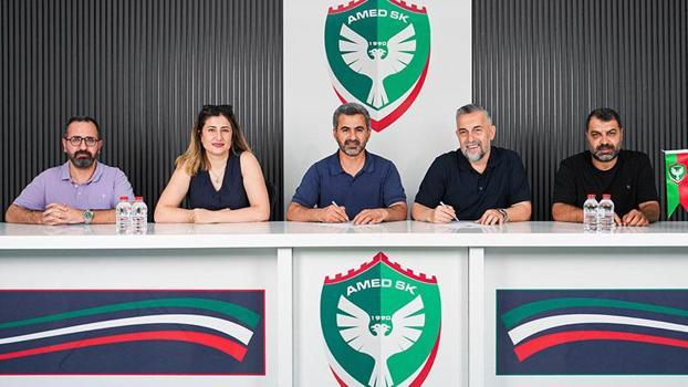 Amed Sportif Faaliyetler'de Serkan Reçber'den ayrılık açıklaması