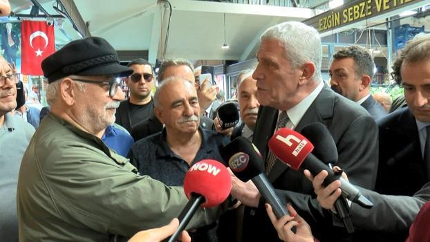 Dervişoğlu: Türkiye ciddi bir ekonomik krizle karşı karşıya