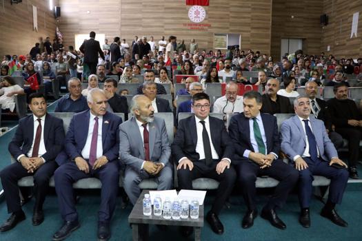 Van'da Türkiye-Azerbaycan kardeşlik programı düzenlendi