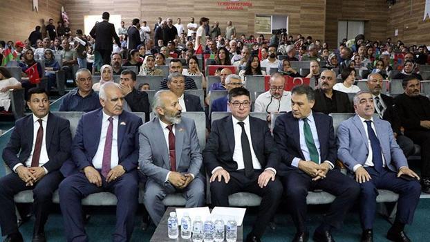 Van'da Türkiye-Azerbaycan kardeşlik programı düzenlendi