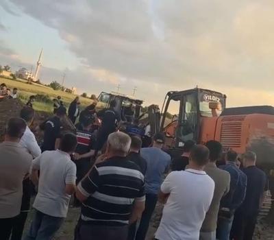 Kastamonu’da göçük altında kalan işçi öldü