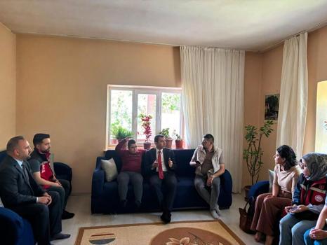 Sel mağdurlarına psikolojik destek