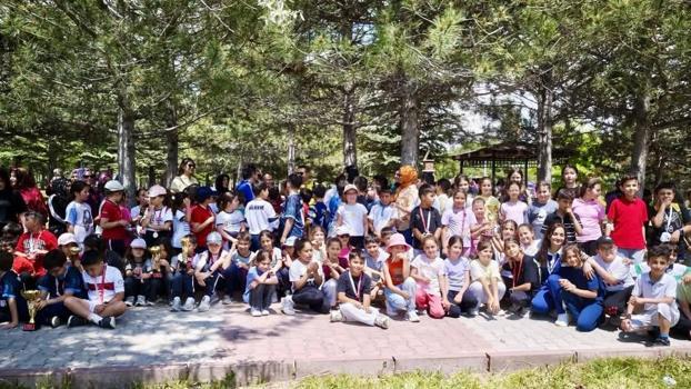 Minikler Oryantiring İl Birinciliği tamamlandı
