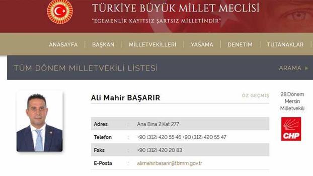 CHP'li Başarır ve Günaydın'ın 'grup başkan vekili' ünvanları kaldırıldı