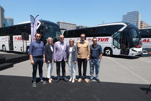 Altur Turizm, filosuna 30 MAN ve NEOPLAN otobüs kattı