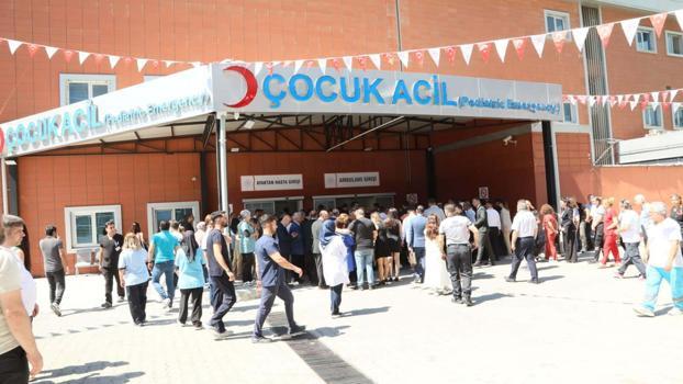 Çiğli Eğitim ve Araştırma Hastanesi Çocuk Acil Servisi yenilendi