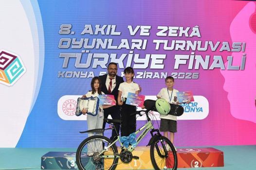 Zeka Oyunları'nda Türkiye üçüncülüğünü Muğla'ya getirdi