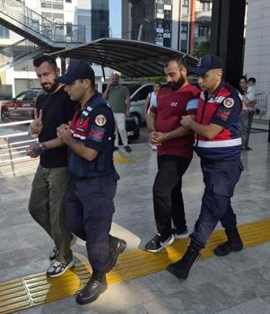 Zorla evine girdikleri kişinin 20 bin lirasını gasbeden 4 şüpheli tutuklandı