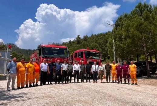 Orman yangınlarıyla mücadele komisyonu toplandı