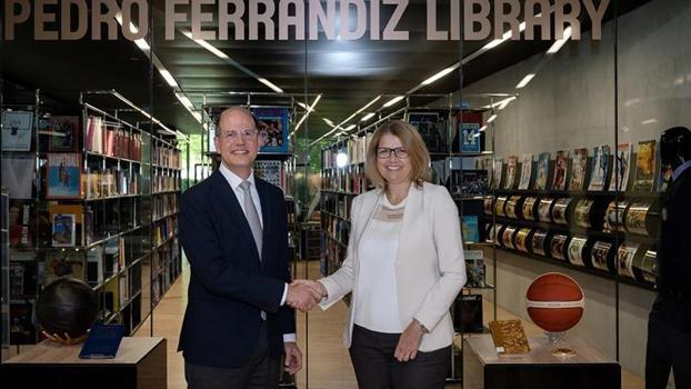 FIBA, Olimpik Dünya Kütüphanesi Ağı’na katılan ilk uluslararası federasyon oldu