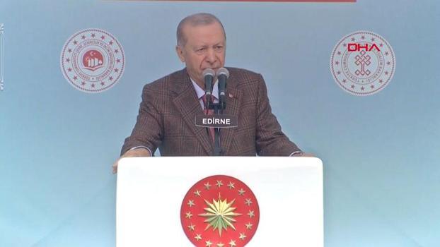 Cumhurbaşkanı Erdoğan'dan önemli açıklamalar (CANLI)