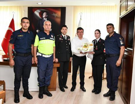 Jandarma Teşkilatı'nın yıl dönümü kutlandı