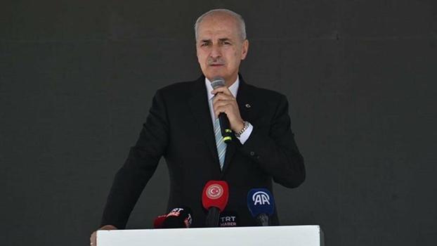 TBMM Başkanı Kurtulmuş: Türkiye'ye daha çok ihtiyaçları var