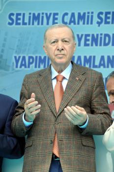 Cumhurbaşkanı Erdoğan: Siz milletvekili misiniz yoksa militan mısınız / Ek fotoğraflar