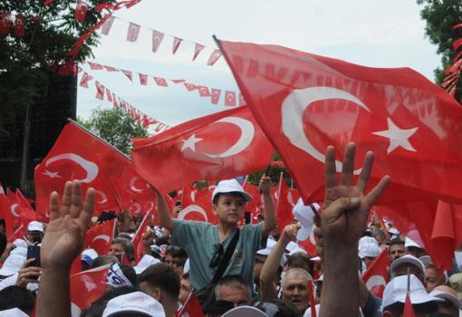 Cumhurbaşkanı Erdoğan: Siz milletvekili misiniz, yoksa militan mısınız / Ek fotoğraflar