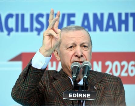 Cumhurbaşkanı Erdoğan: Siz milletvekili misiniz, yoksa militan mısınız / Ek fotoğraflar
