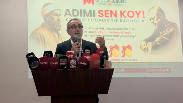Kırşehir'de 'Ahi' ve 'Neşet' ismi verilen bebeklere 4 çeyrek altın