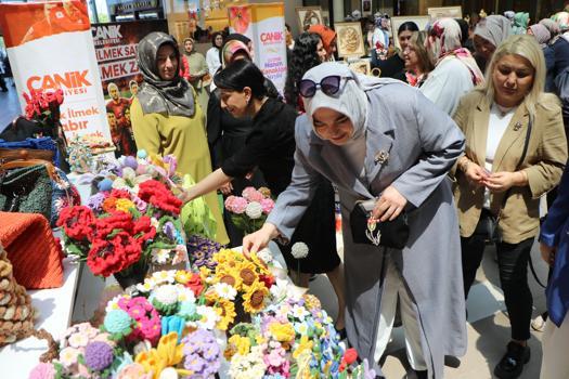 Hanım Konakları kursiyerlerinin 3 bin 968 eseri görücüye çıktı