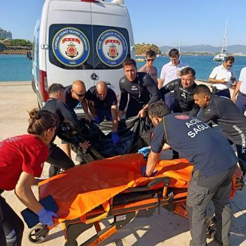 Aydın’da dalış yapmak için girdiği denizde cansız bedeni bulundu