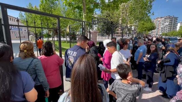 Konya'da LGS heyecanı